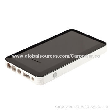 Smallest car jump starters, most fashion design, 7500mAh, fits for 12V vehicles